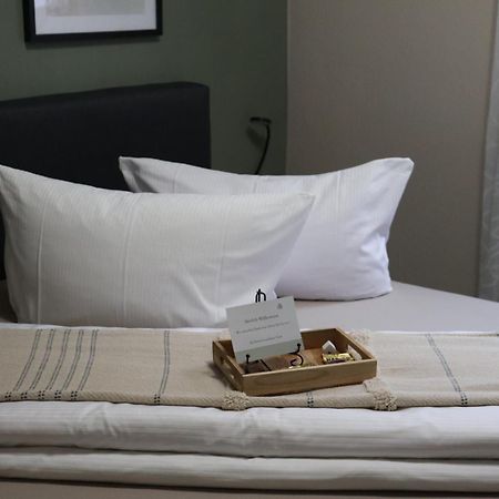 Pension Und Apartment Landhaus Fricke Calden ภายนอก รูปภาพ