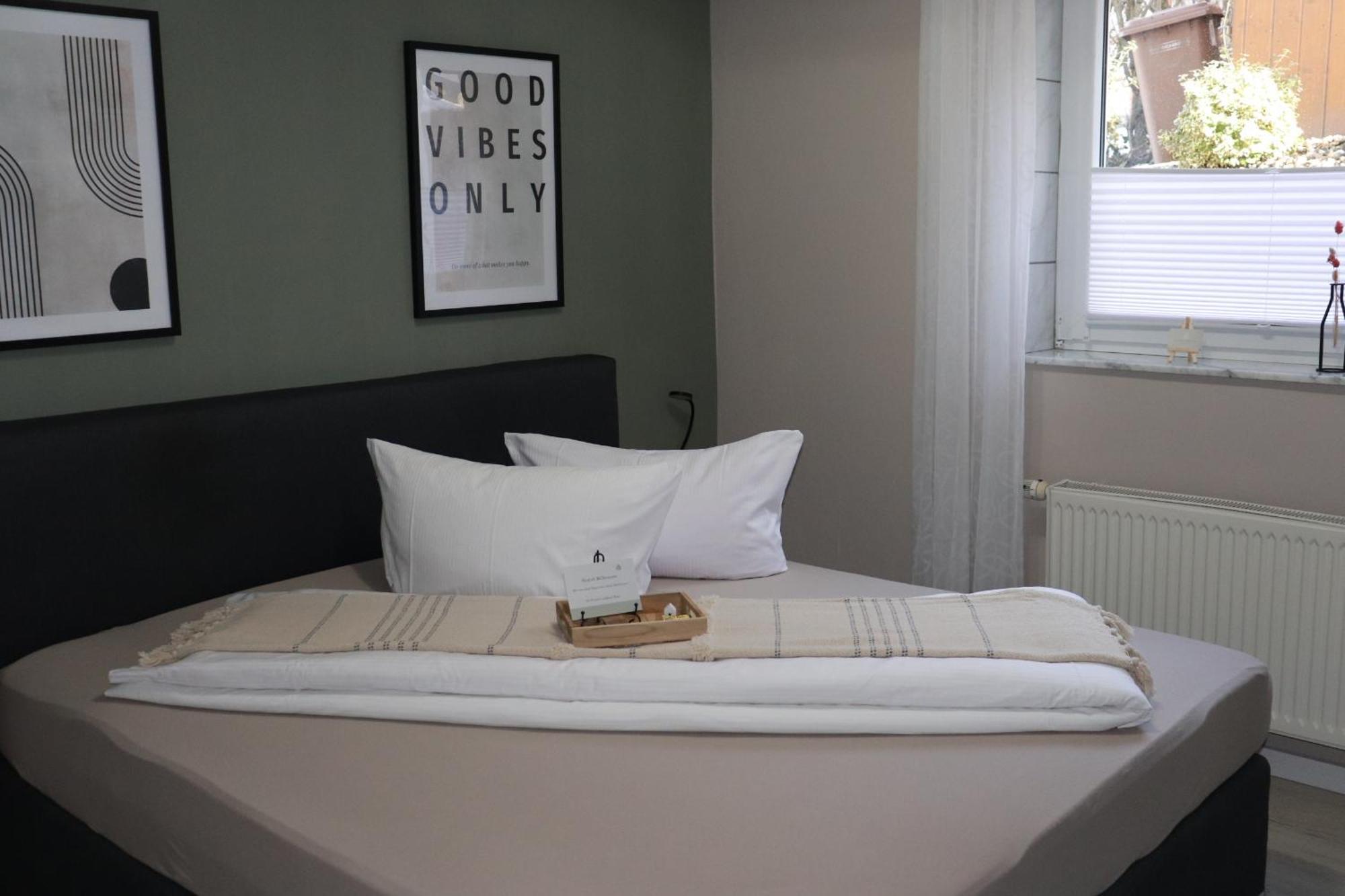 Pension Und Apartment Landhaus Fricke Calden ภายนอก รูปภาพ