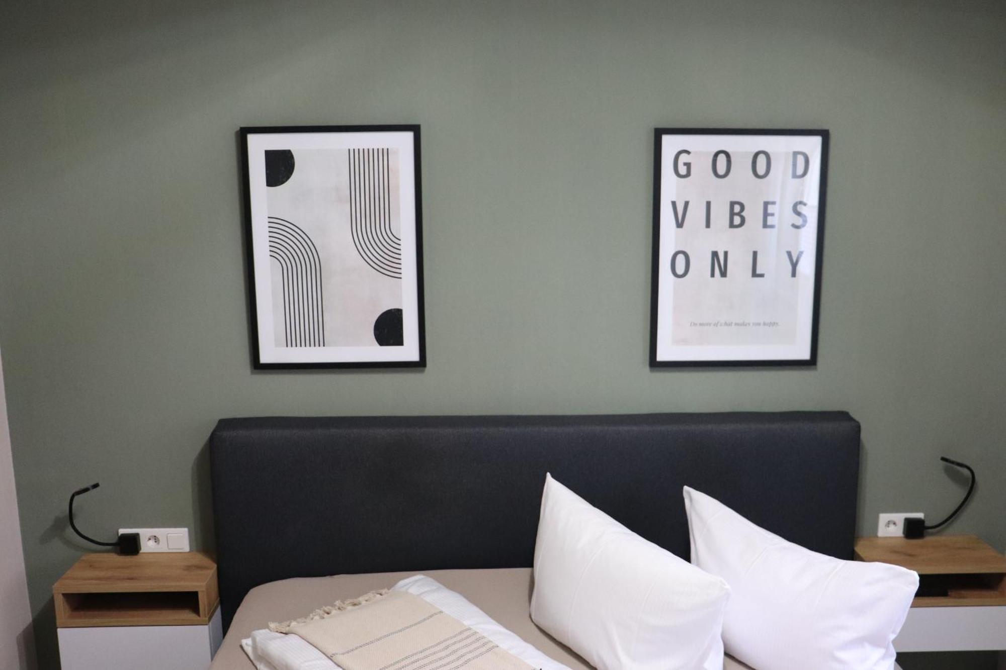 Pension Und Apartment Landhaus Fricke Calden ภายนอก รูปภาพ