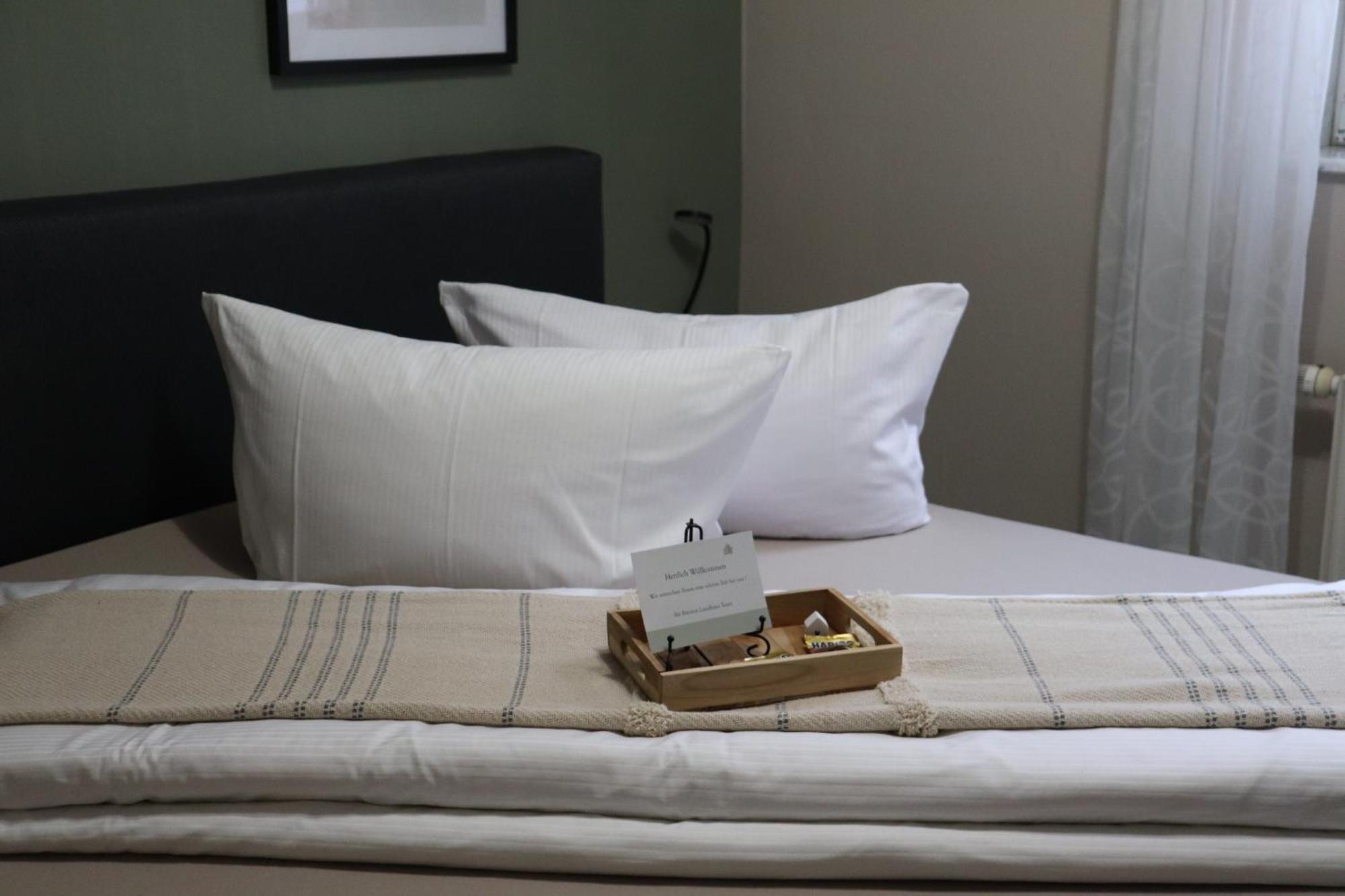 Pension Und Apartment Landhaus Fricke Calden ภายนอก รูปภาพ