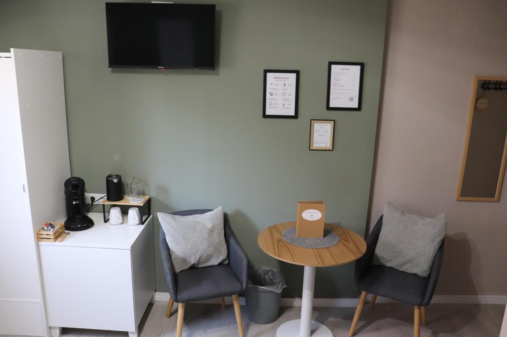 Pension Und Apartment Landhaus Fricke Calden ภายนอก รูปภาพ