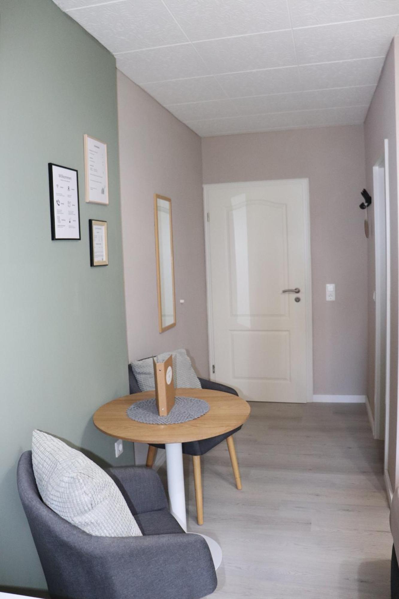 Pension Und Apartment Landhaus Fricke Calden ภายนอก รูปภาพ