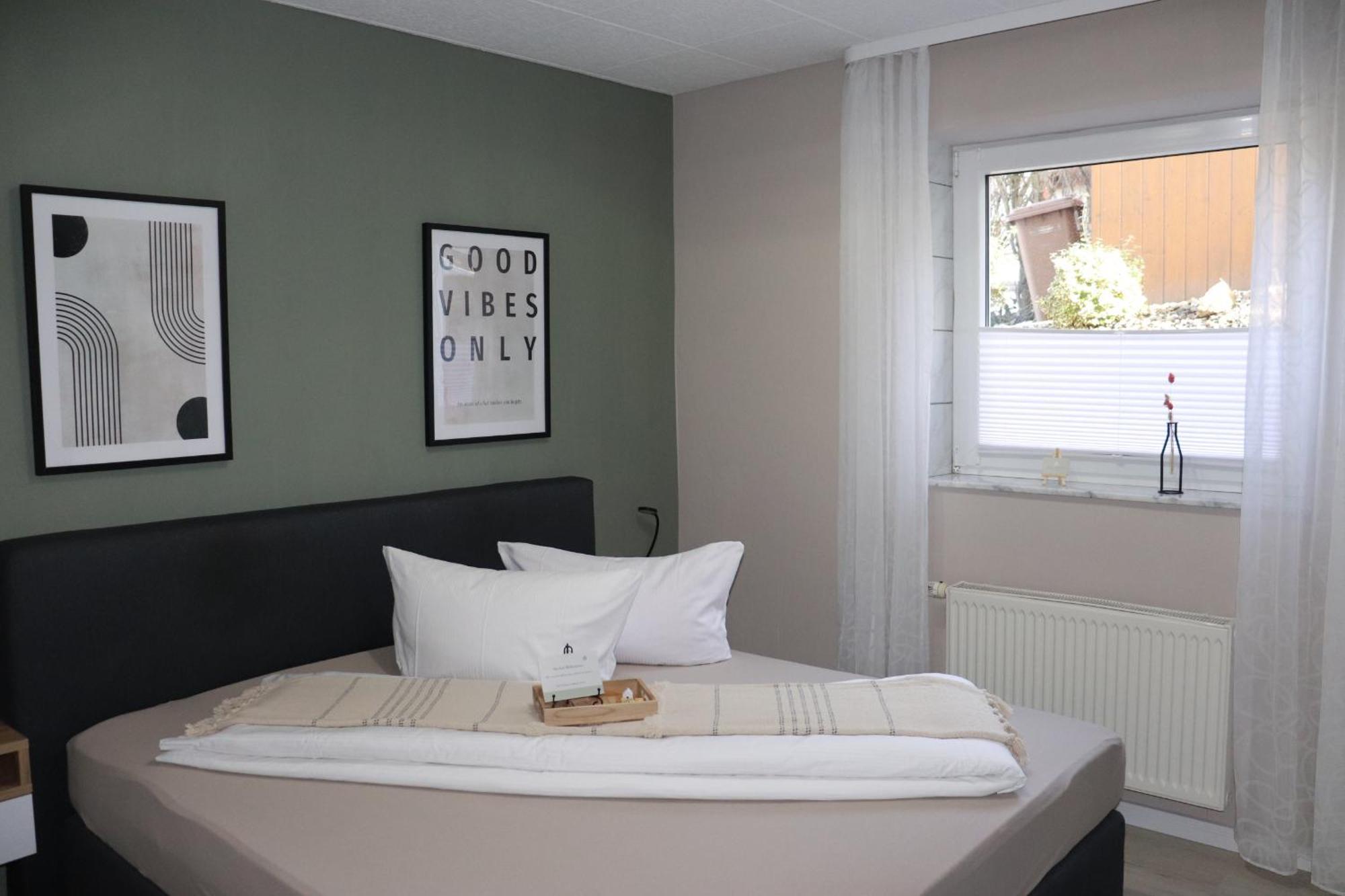 Pension Und Apartment Landhaus Fricke Calden ภายนอก รูปภาพ