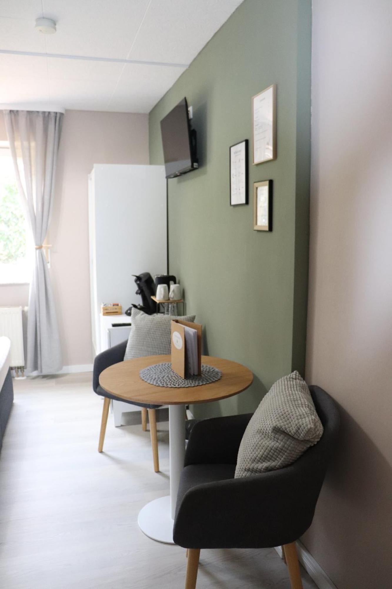 Pension Und Apartment Landhaus Fricke Calden ภายนอก รูปภาพ