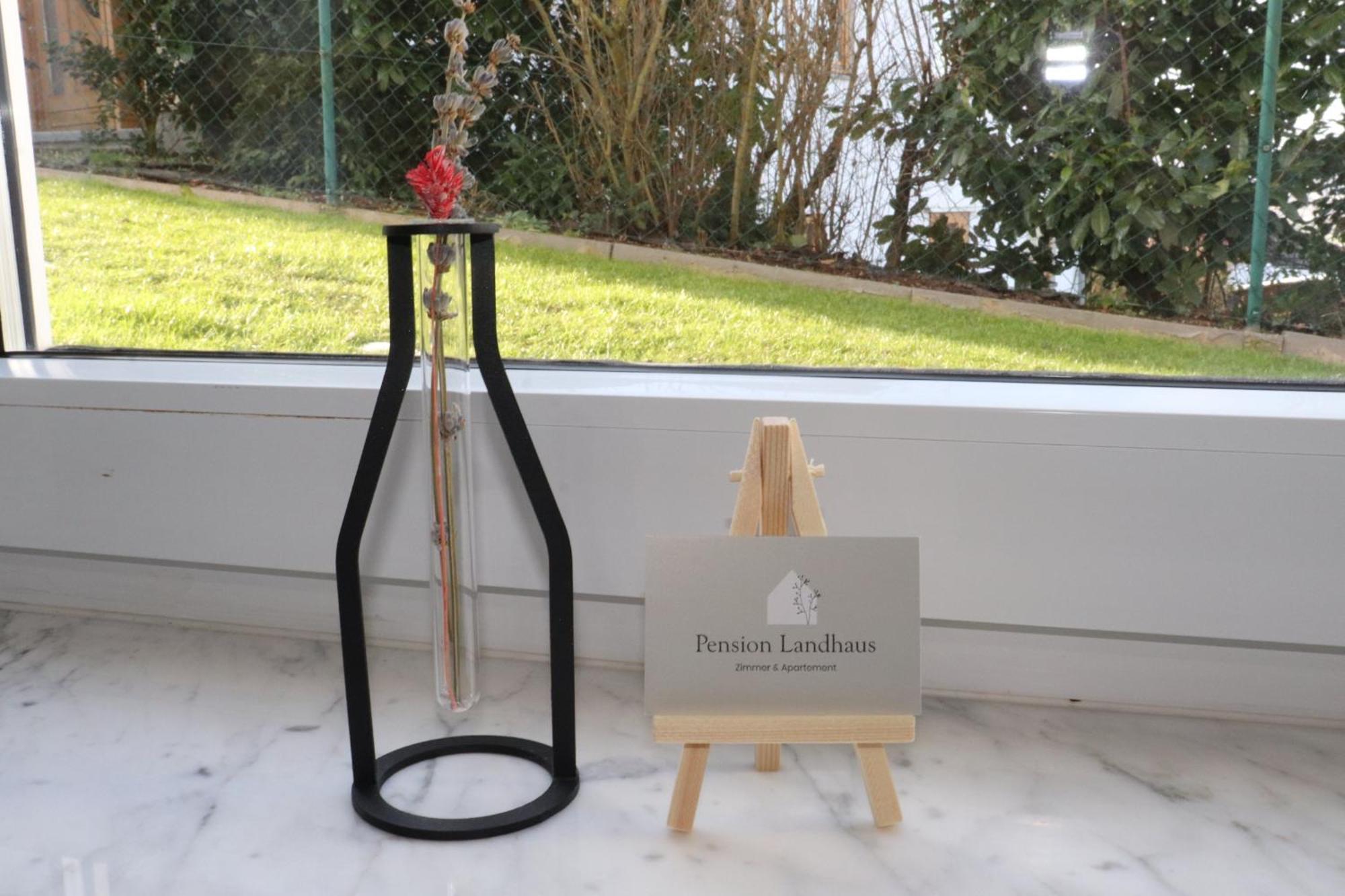 Pension Und Apartment Landhaus Fricke Calden ภายนอก รูปภาพ
