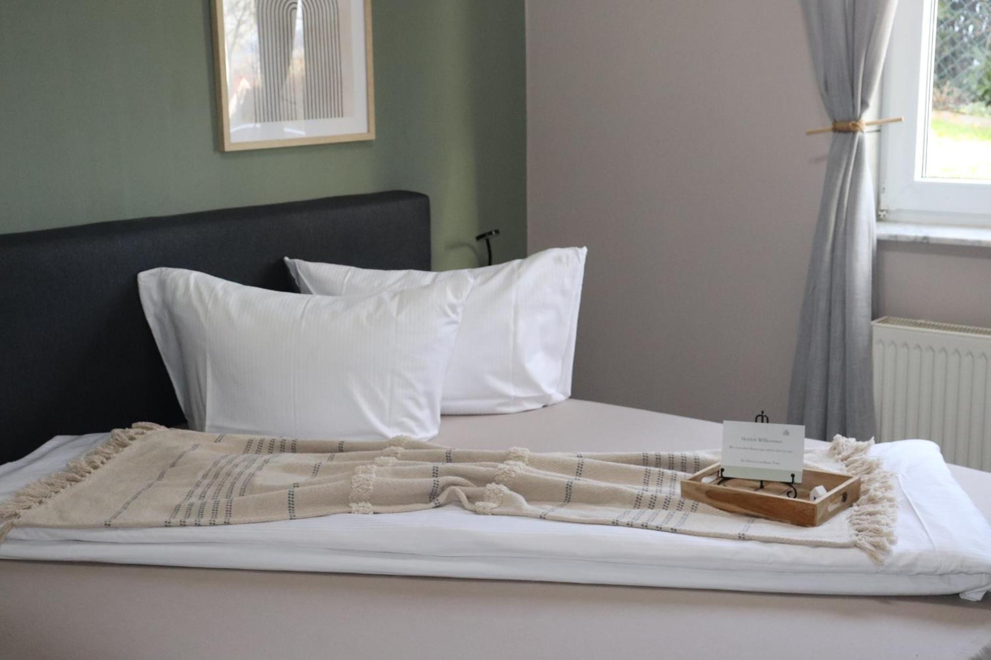 Pension Und Apartment Landhaus Fricke Calden ภายนอก รูปภาพ