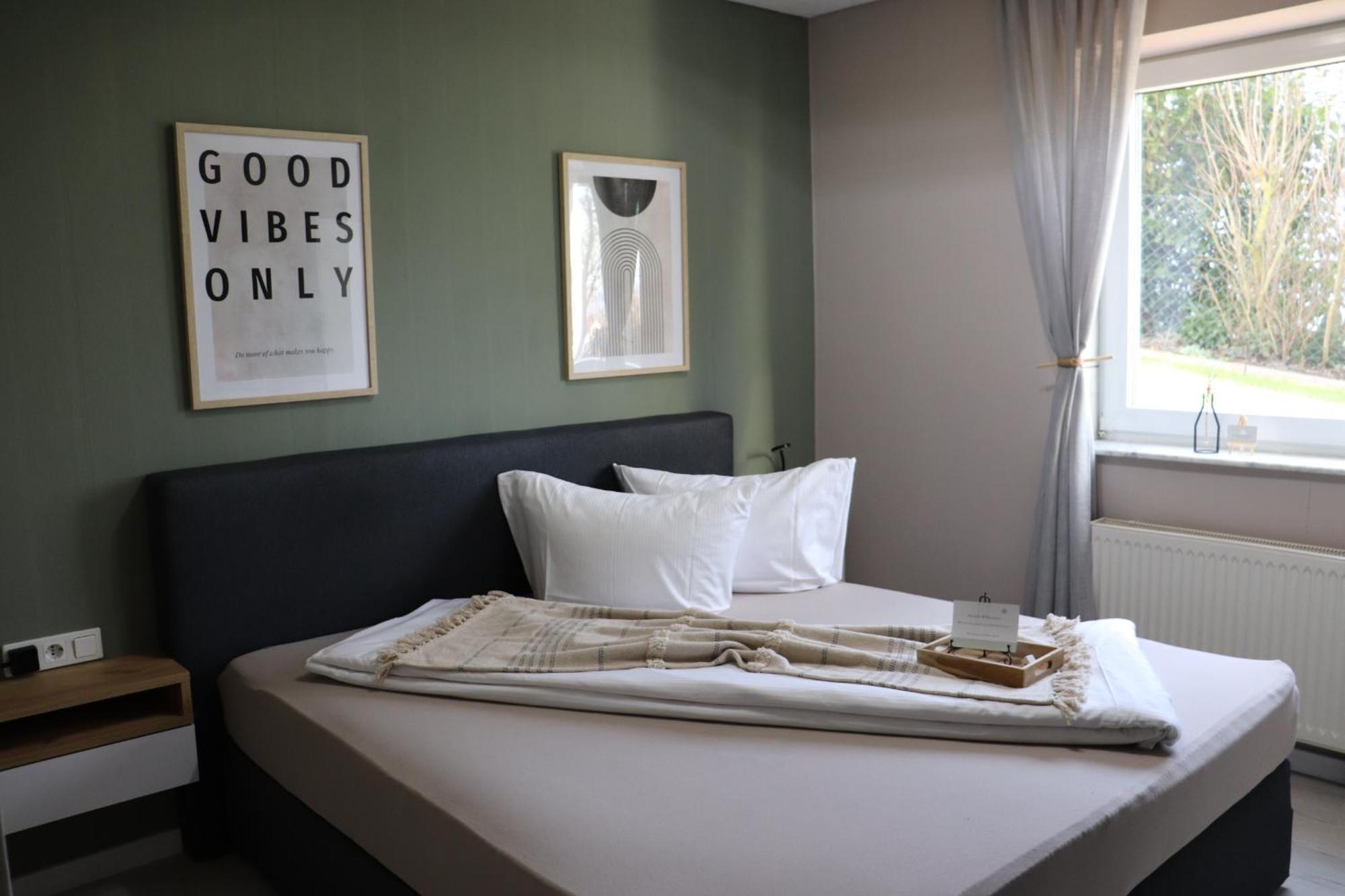 Pension Und Apartment Landhaus Fricke Calden ภายนอก รูปภาพ