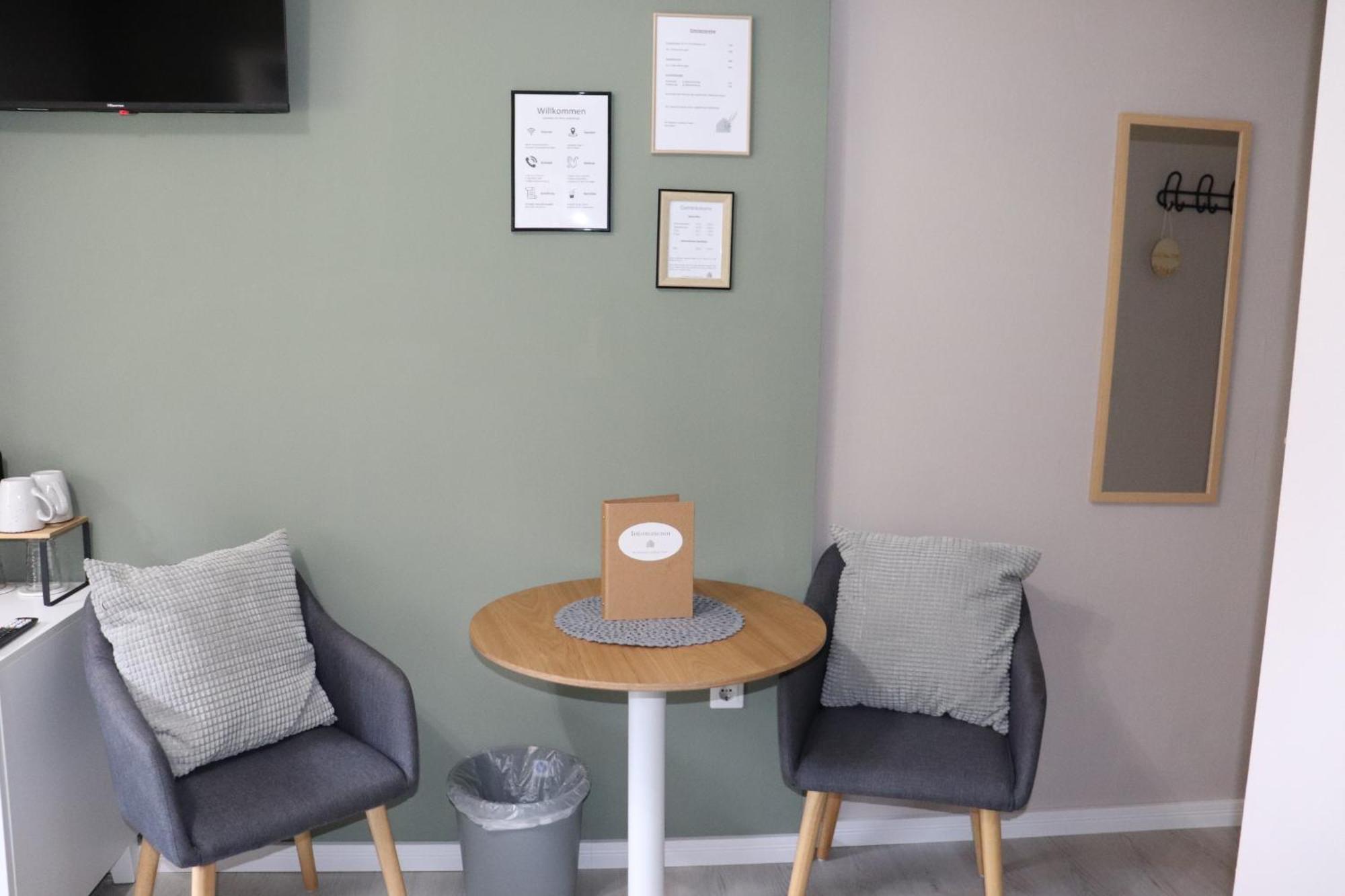 Pension Und Apartment Landhaus Fricke Calden ภายนอก รูปภาพ
