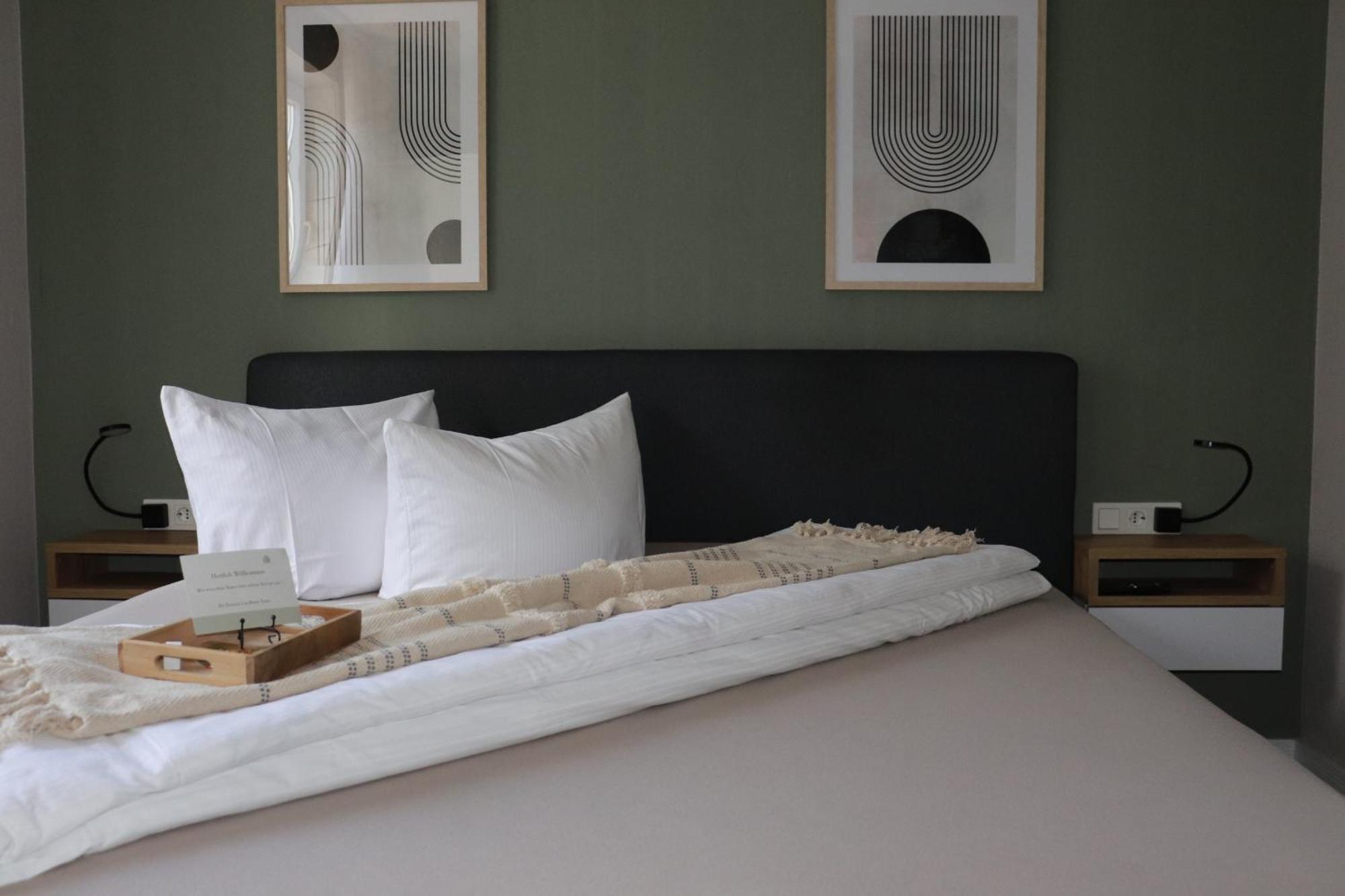 Pension Und Apartment Landhaus Fricke Calden ภายนอก รูปภาพ
