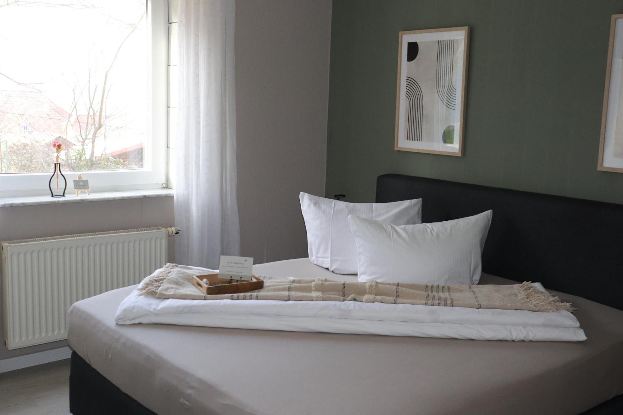 Pension Und Apartment Landhaus Fricke Calden ภายนอก รูปภาพ