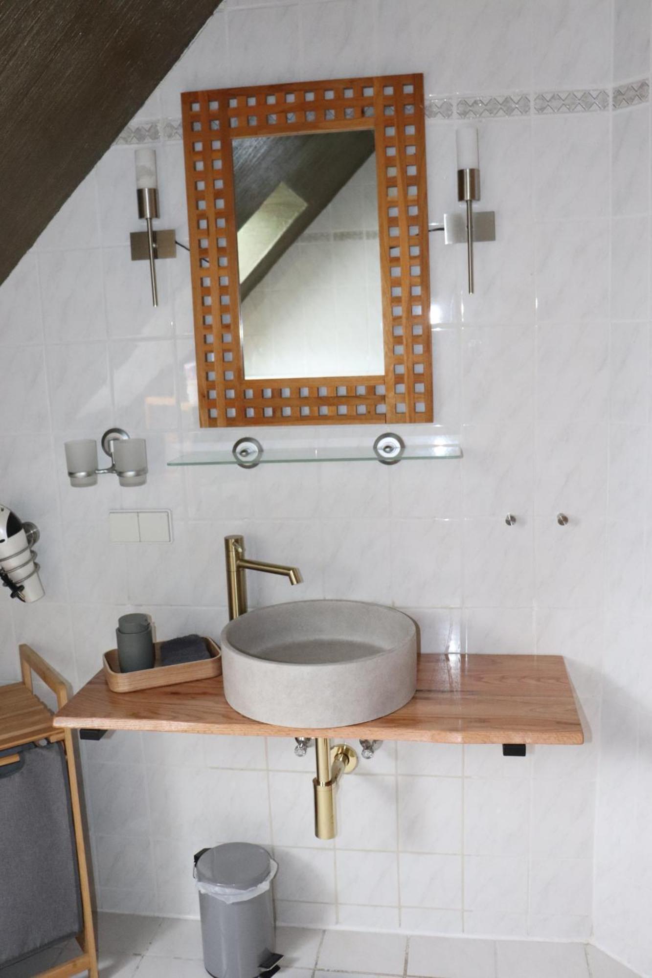 Pension Und Apartment Landhaus Fricke Calden ภายนอก รูปภาพ