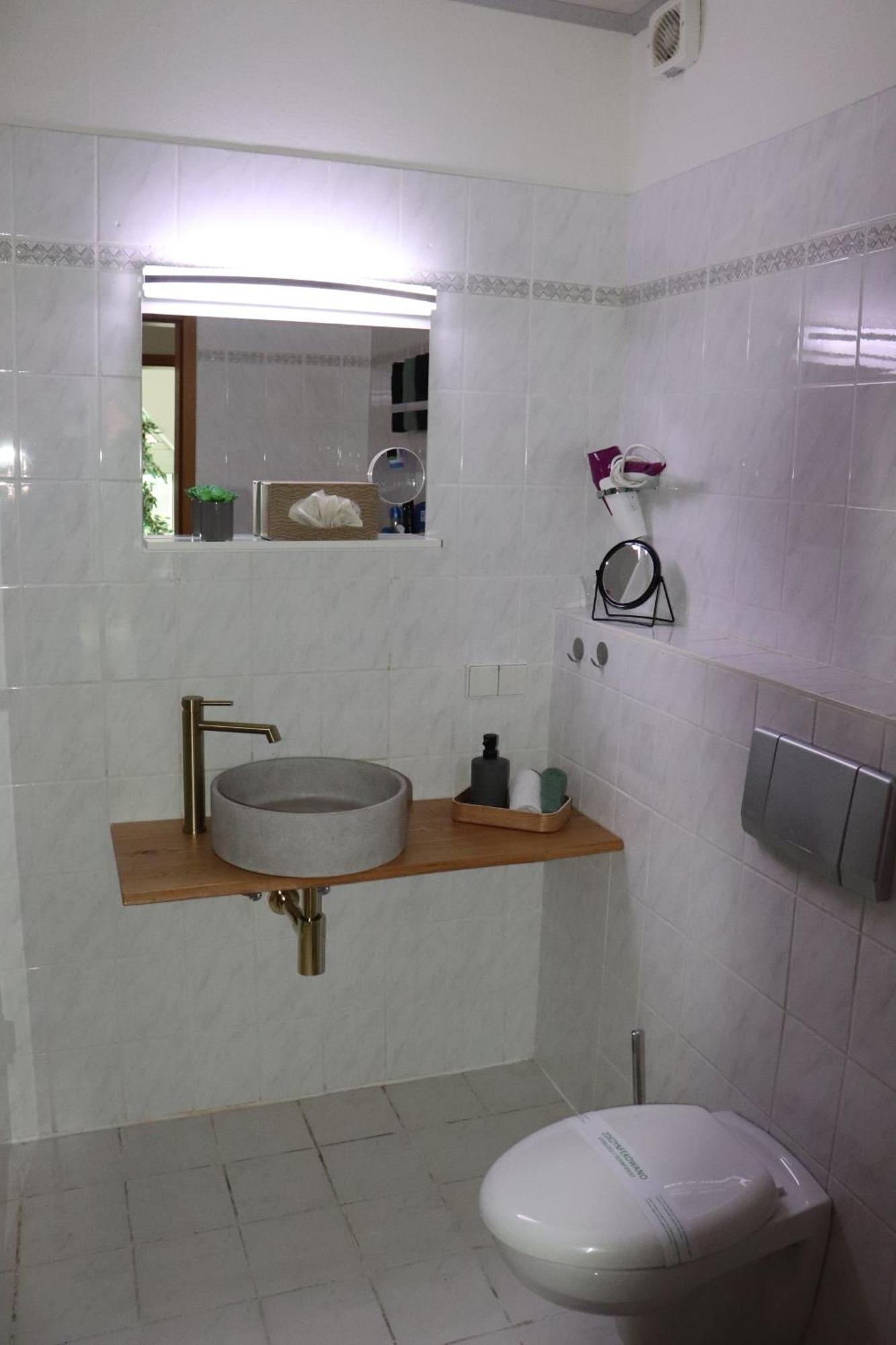 Pension Und Apartment Landhaus Fricke Calden ภายนอก รูปภาพ