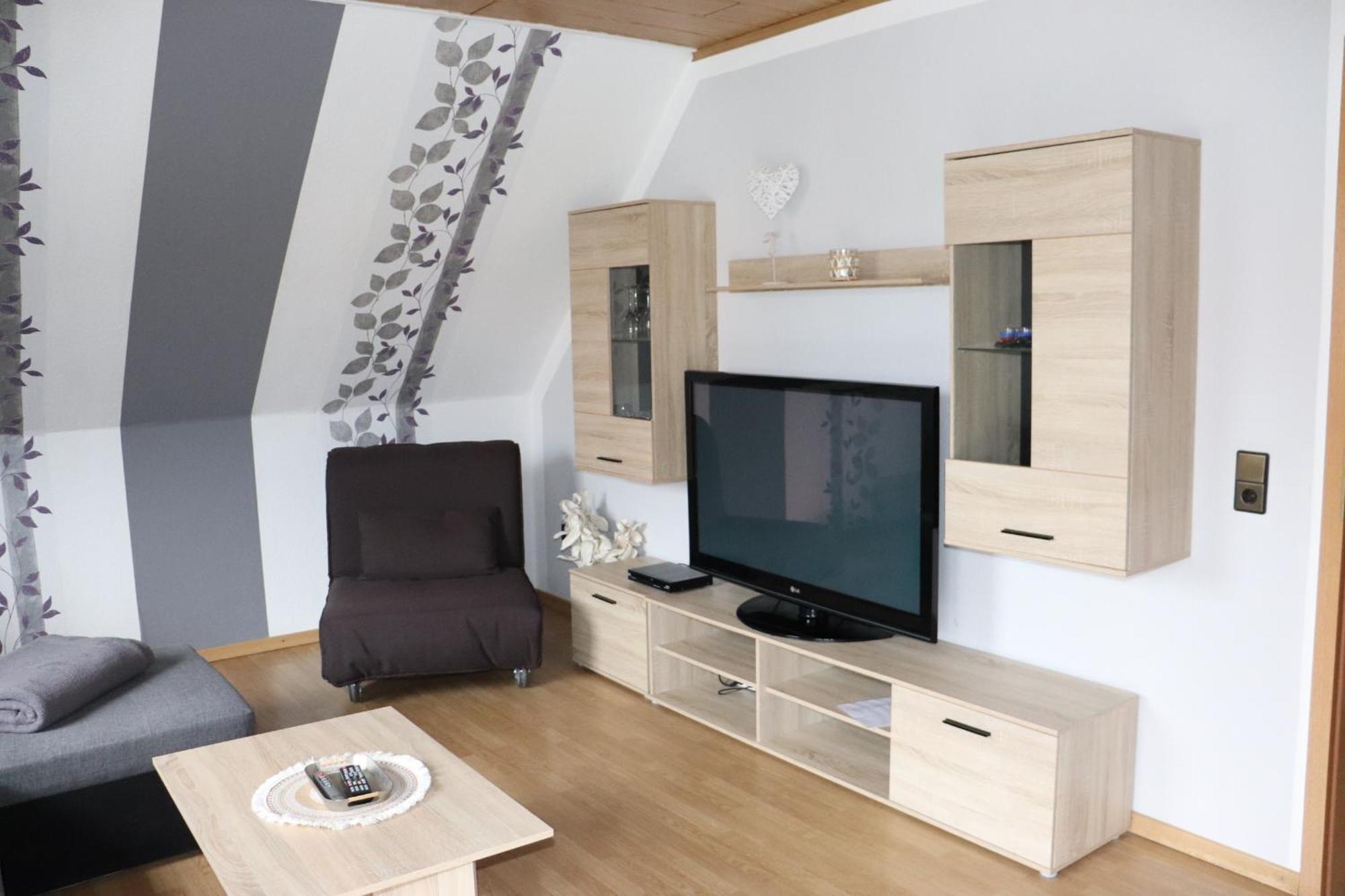 Pension Und Apartment Landhaus Fricke Calden ภายนอก รูปภาพ