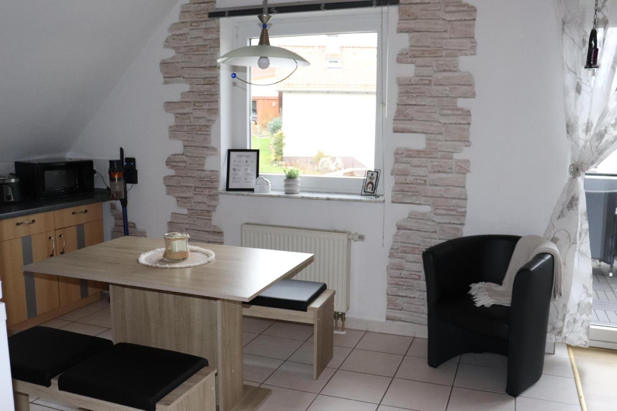 Pension Und Apartment Landhaus Fricke Calden ภายนอก รูปภาพ