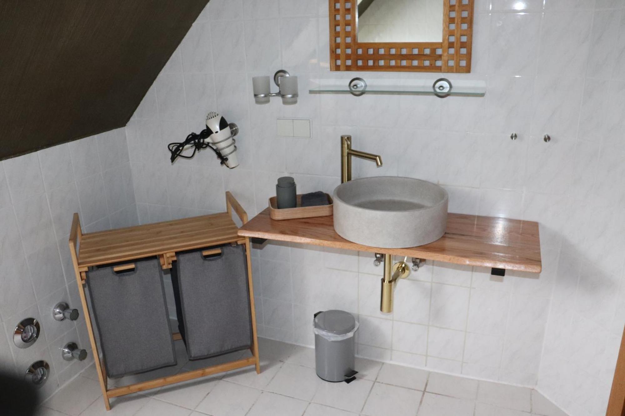 Pension Und Apartment Landhaus Fricke Calden ภายนอก รูปภาพ
