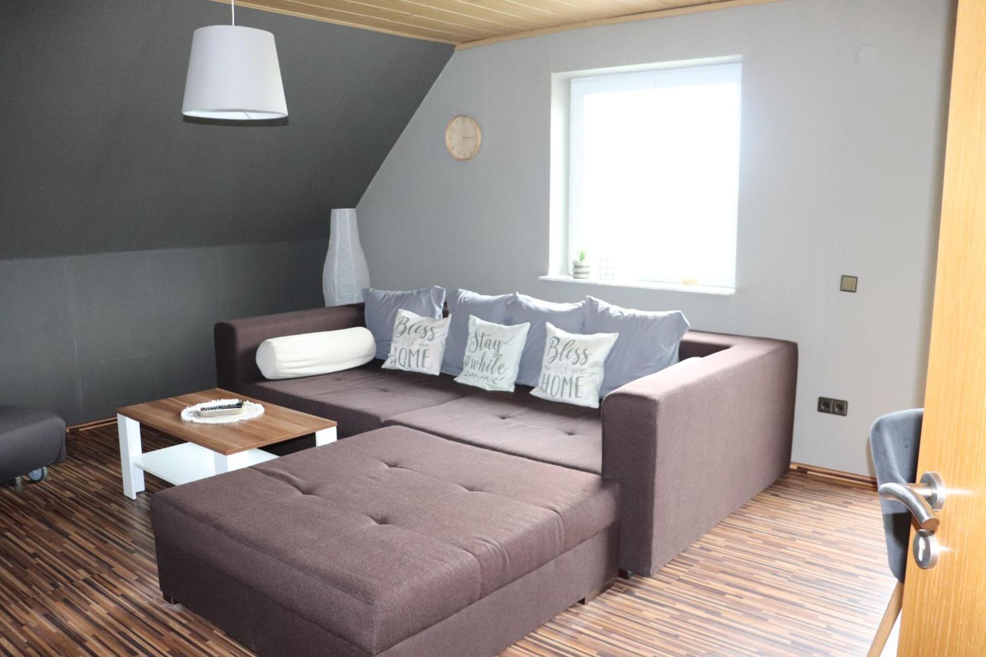 Pension Und Apartment Landhaus Fricke Calden ภายนอก รูปภาพ