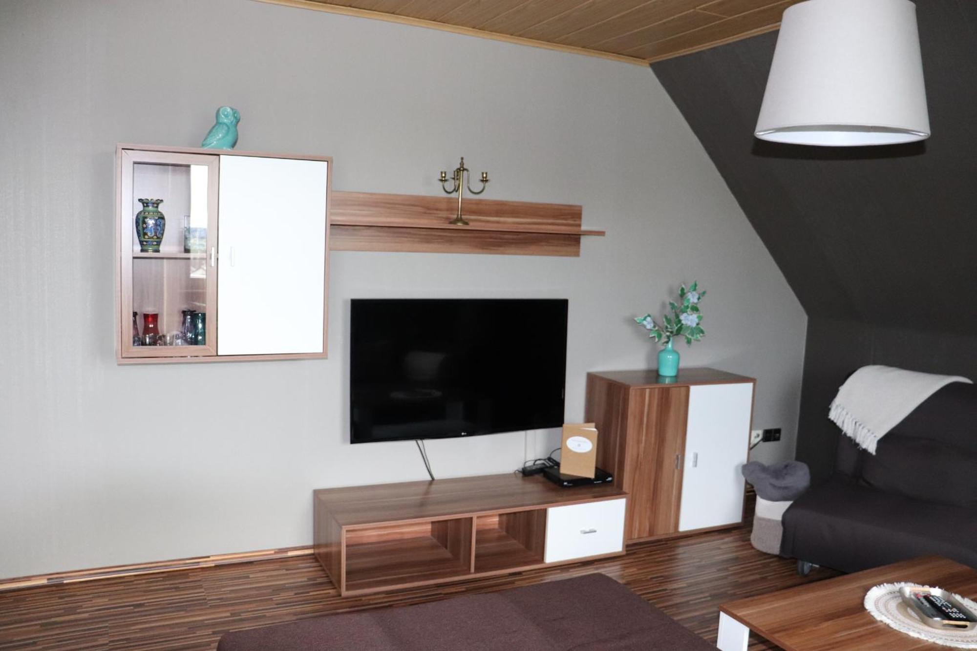 Pension Und Apartment Landhaus Fricke Calden ภายนอก รูปภาพ