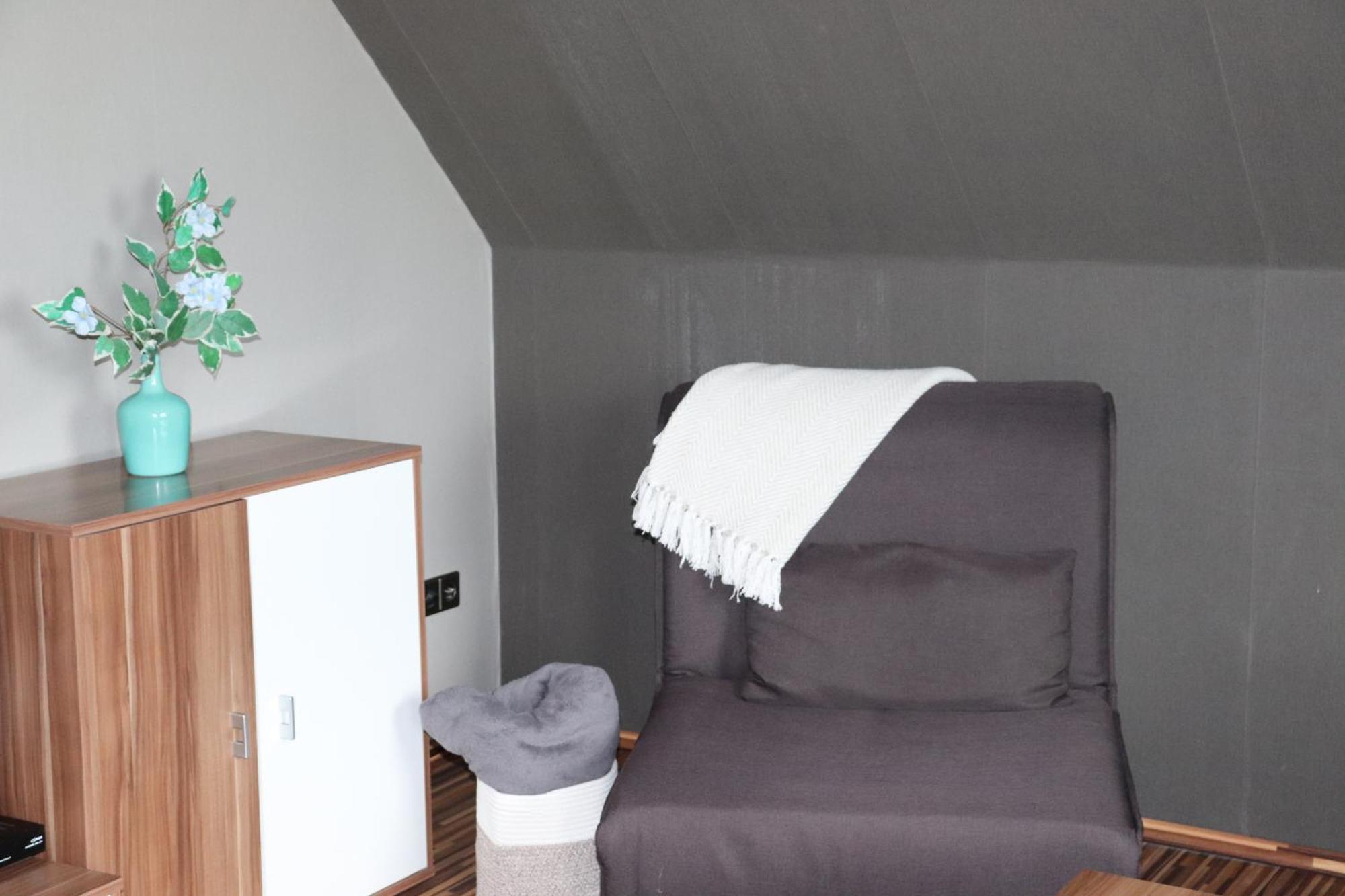 Pension Und Apartment Landhaus Fricke Calden ภายนอก รูปภาพ
