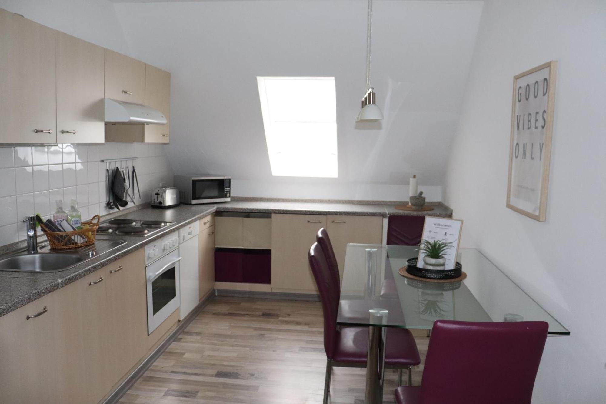 Pension Und Apartment Landhaus Fricke Calden ภายนอก รูปภาพ
