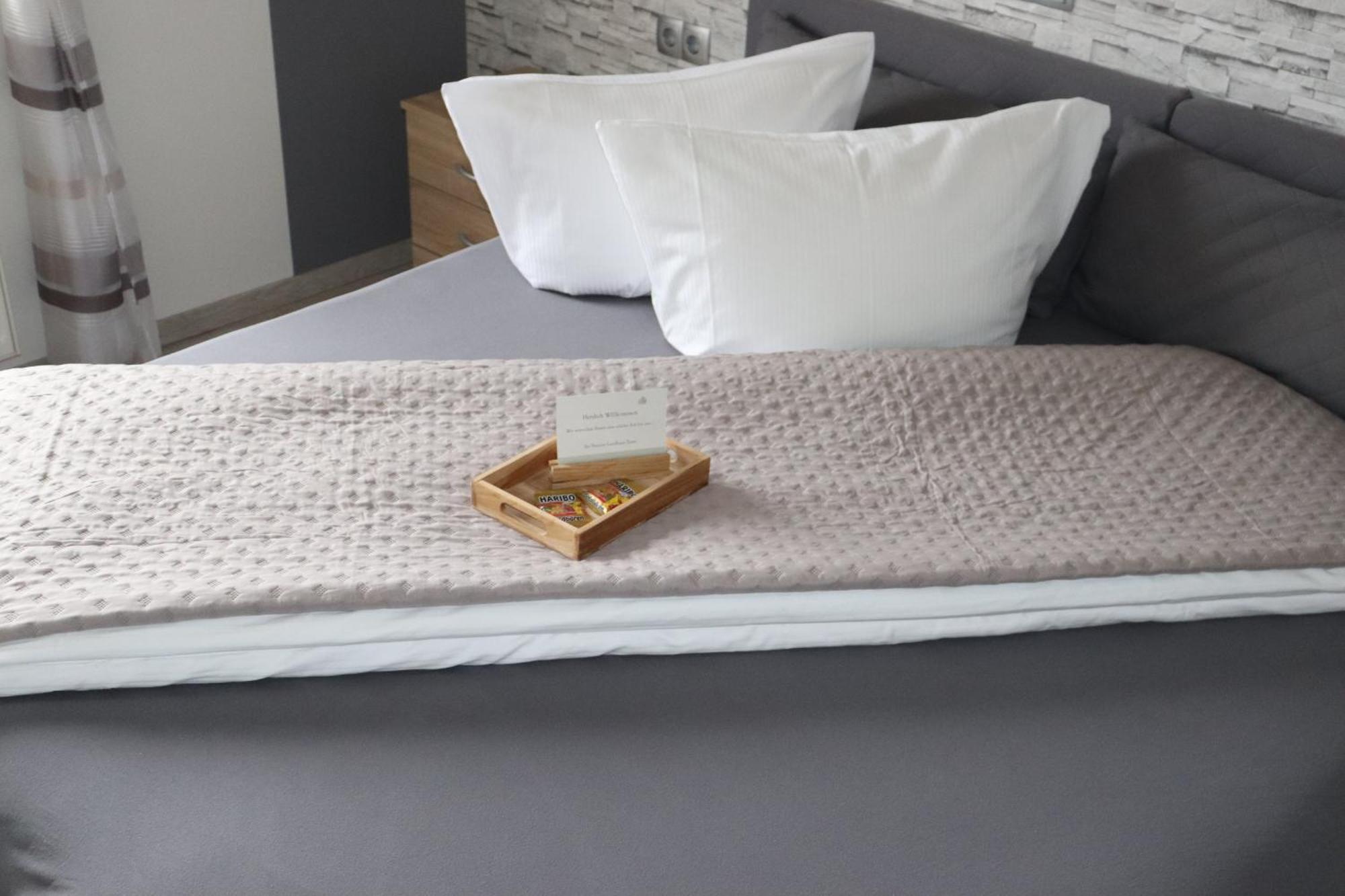 Pension Und Apartment Landhaus Fricke Calden ภายนอก รูปภาพ