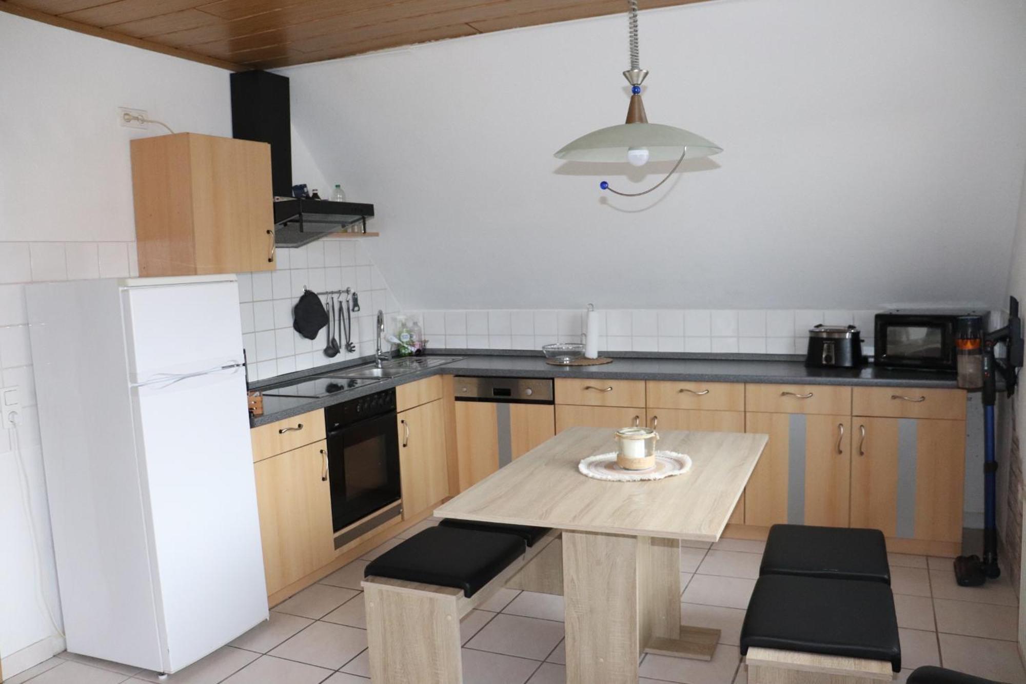 Pension Und Apartment Landhaus Fricke Calden ภายนอก รูปภาพ