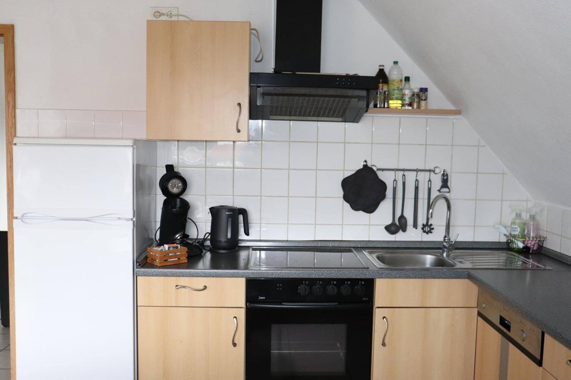 Pension Und Apartment Landhaus Fricke Calden ภายนอก รูปภาพ