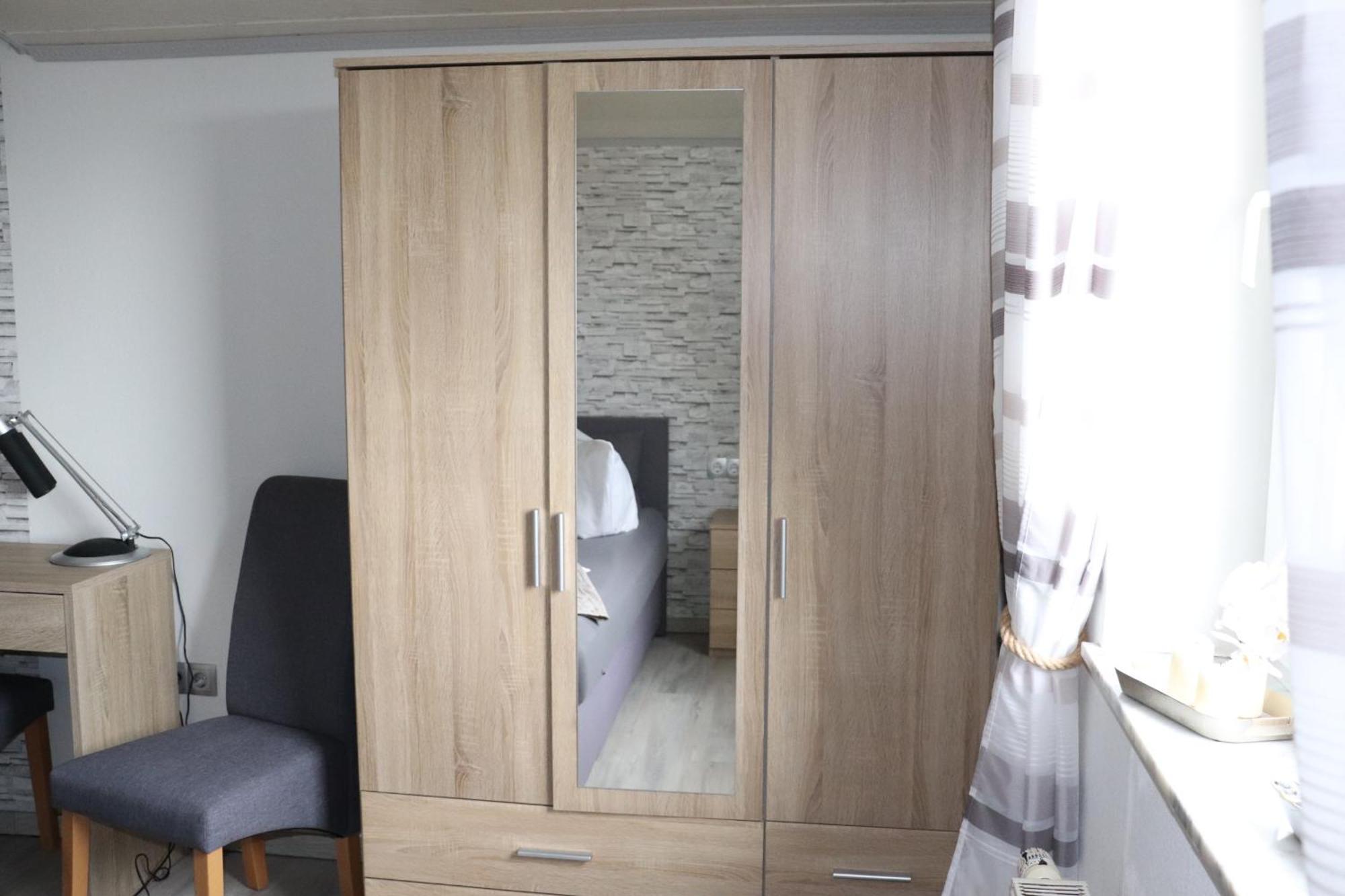 Pension Und Apartment Landhaus Fricke Calden ภายนอก รูปภาพ