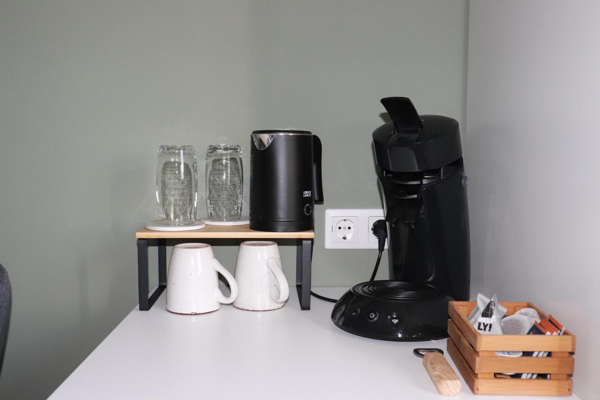 Pension Und Apartment Landhaus Fricke Calden ภายนอก รูปภาพ
