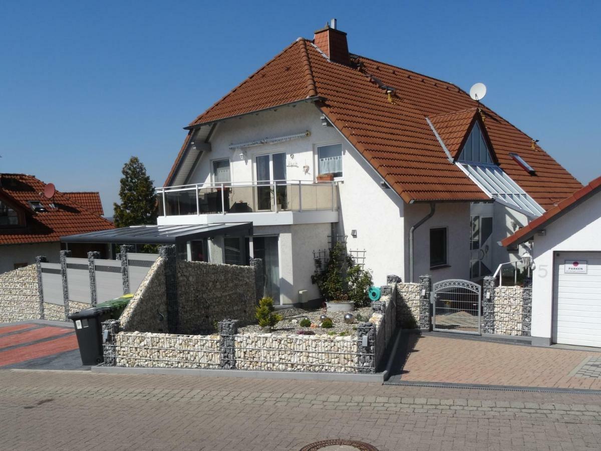 Pension Und Apartment Landhaus Fricke Calden ภายนอก รูปภาพ